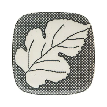 Ash tallrik 21,6 cm - Grå-blå - House Doctor