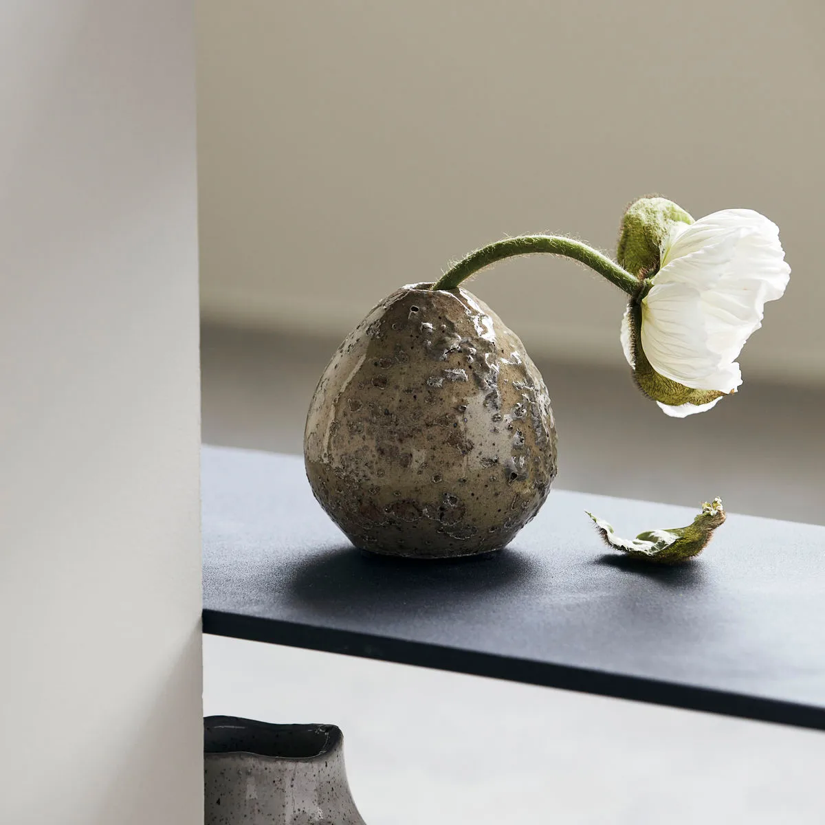 Baby vas 10 cm, Ljusgrön House Doctor