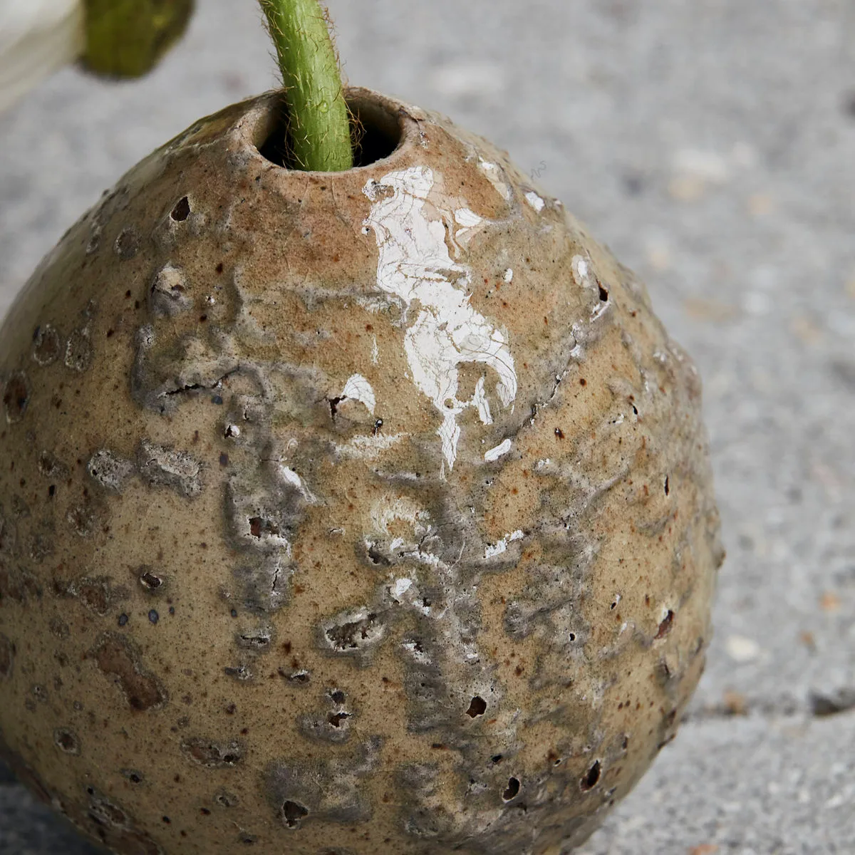 Baby vas 10 cm, Ljusgrön House Doctor