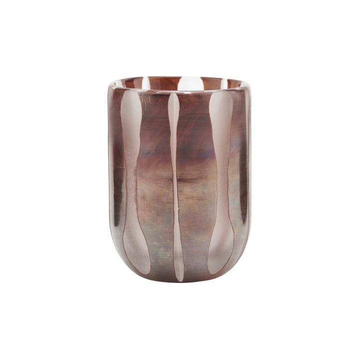 Bai värmeljusstake 10,5 cm, Brun House Doctor