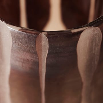 Bai värmeljusstake 10,5 cm - Brun - House Doctor