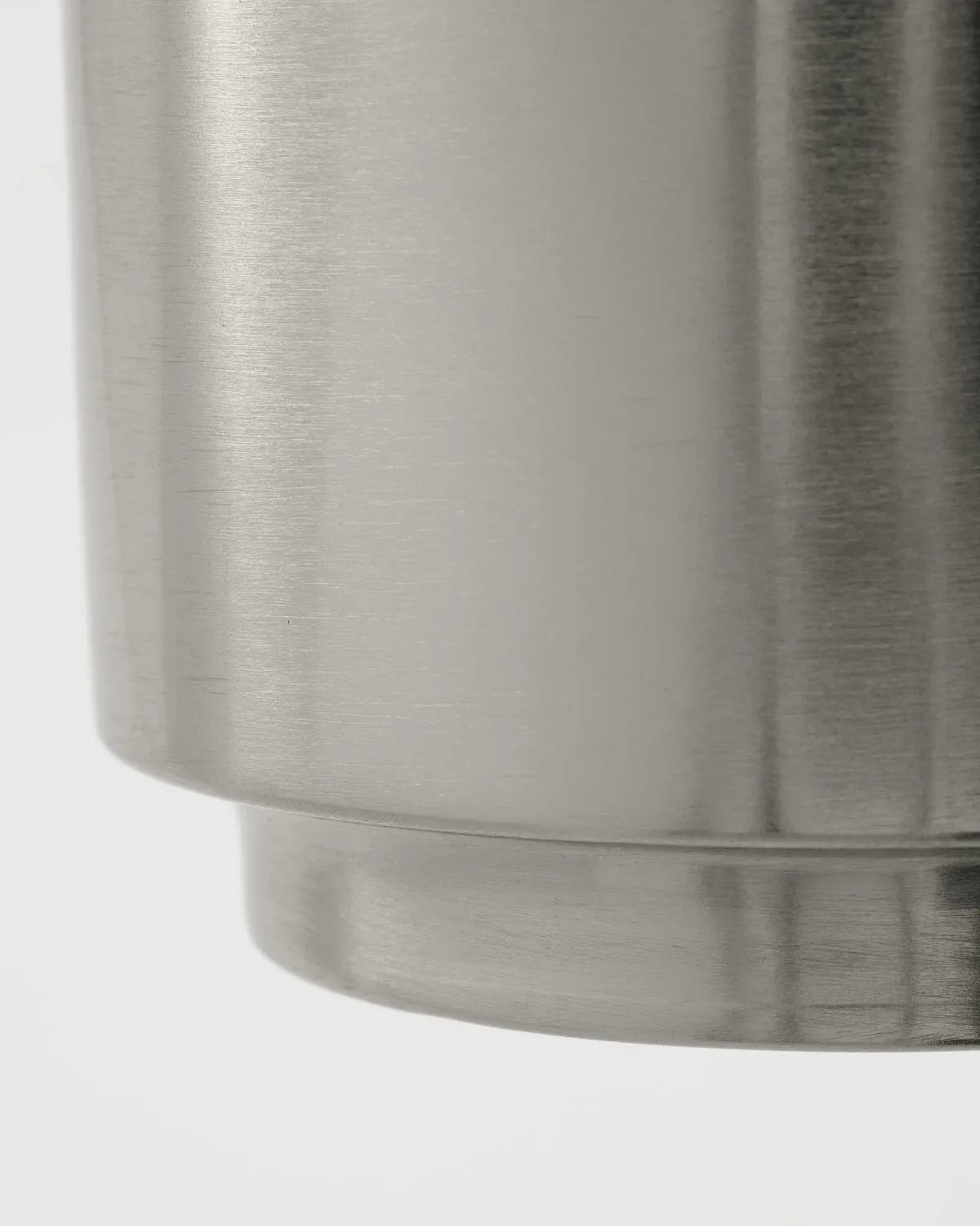 Bailey kruka 2 delar, Silver finish House Doctor