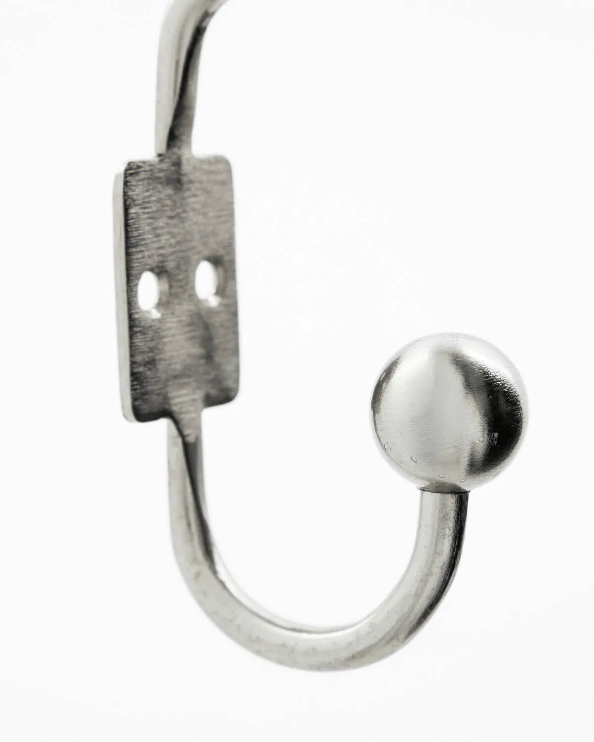 Ball krok 2-pack, Silver finish, Ø7x13 cm House Doctor