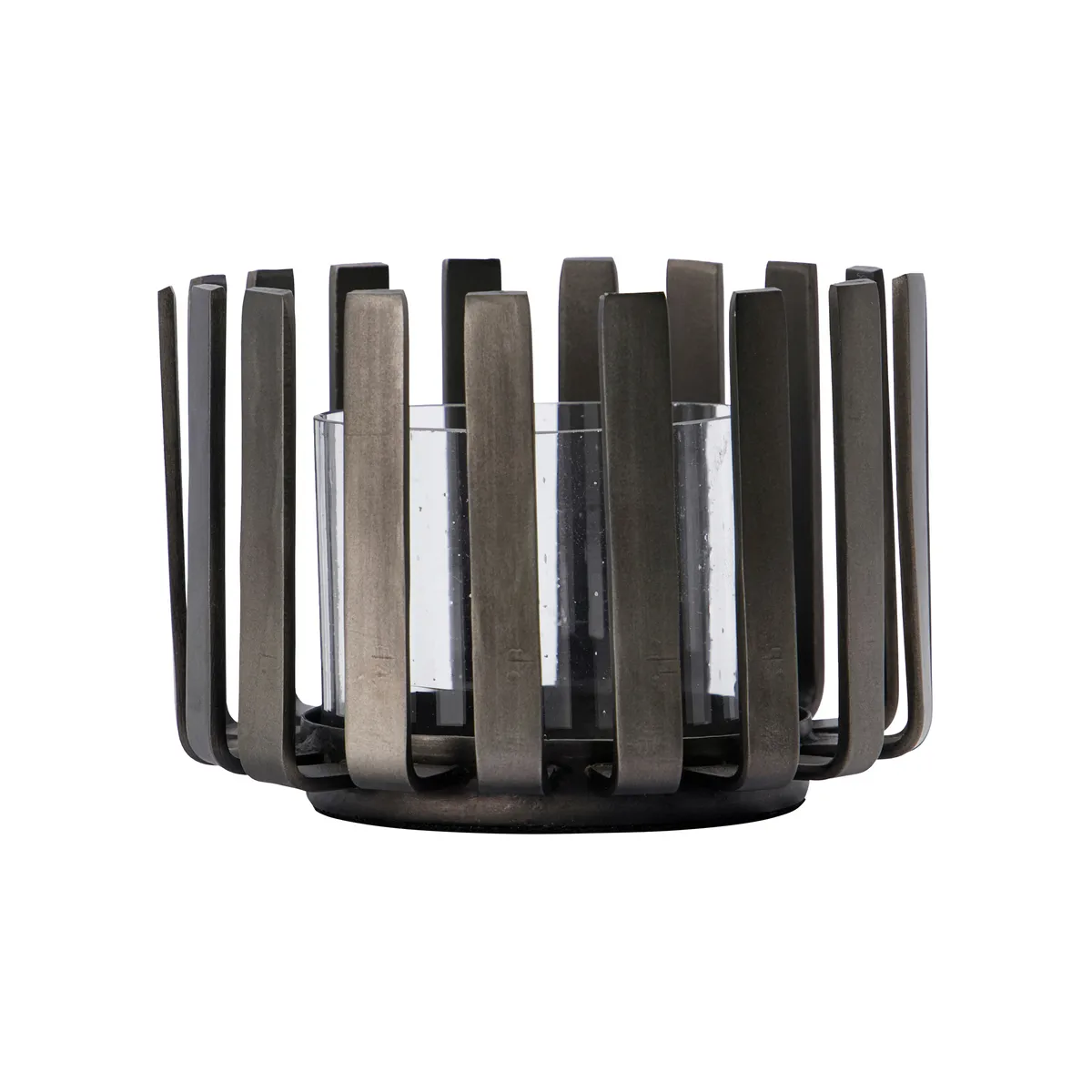 House Doctor Bars värmeljushållare Ø10 cm Svart