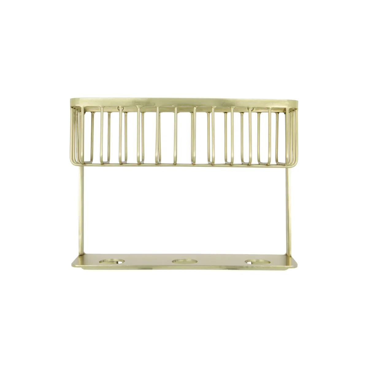 House Doctor Bath badrumshylla 20x25,5 cm Mässing