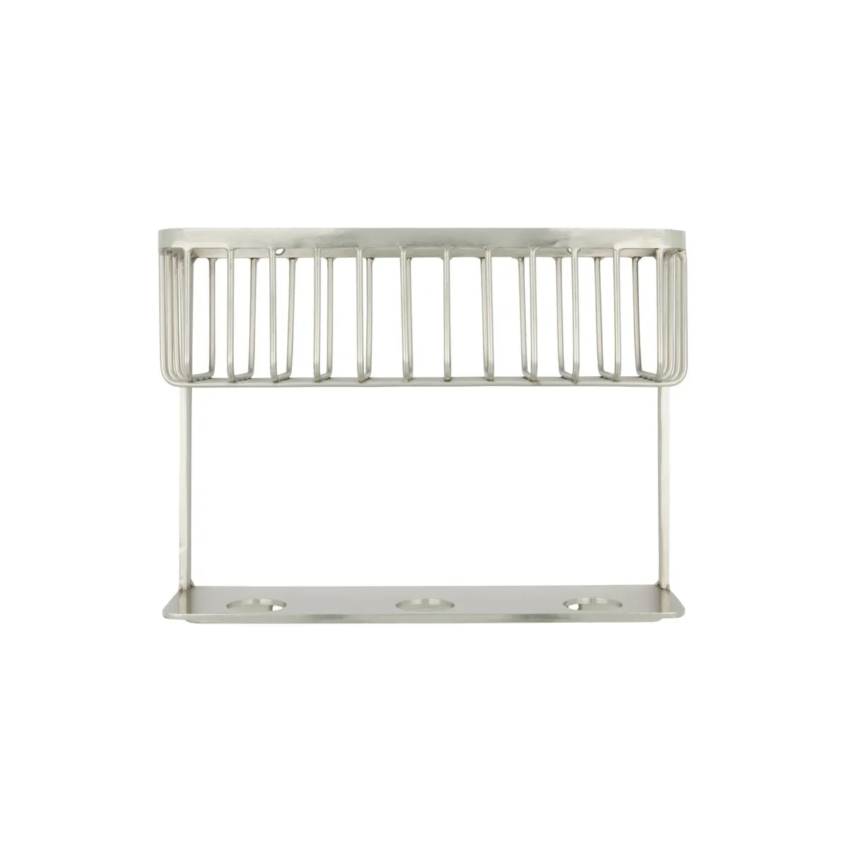 Bath badrumshylla 20x25,5 cm, Silverfinish House Doctor