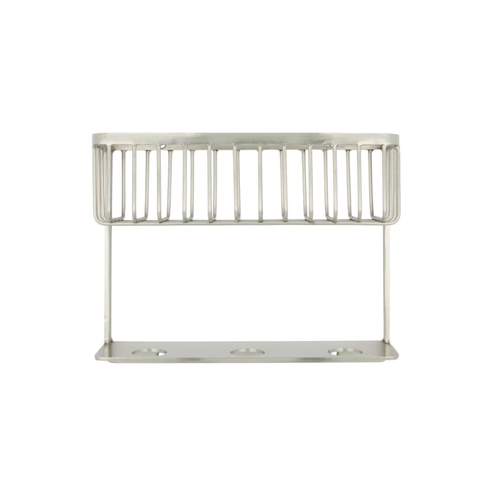 Bath badrumshylla 20x25,5 cm, Silverfinish House Doctor