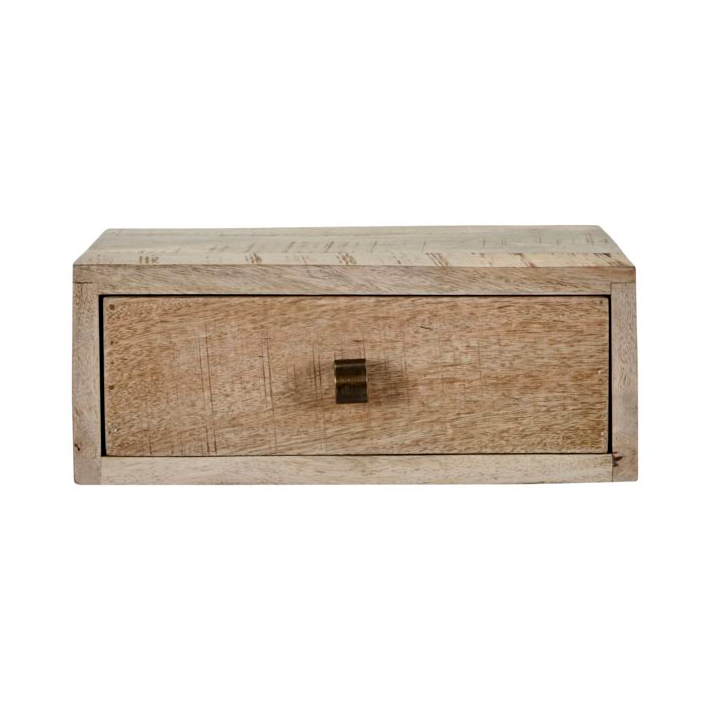 House Doctor Bedsi sidobord/hylla 25x35x14 cm Natur