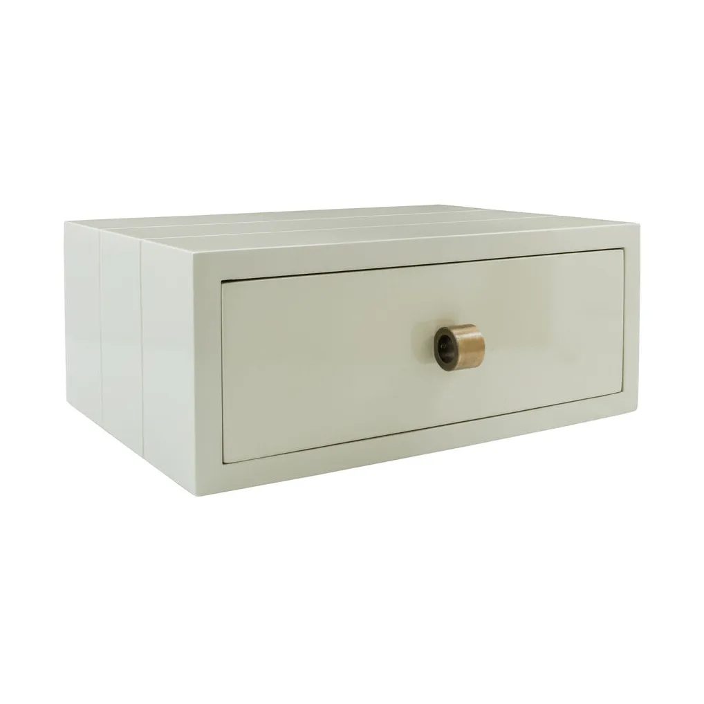 Bedsi sidobord/hylla 25x35x14 cm, Sand House Doctor