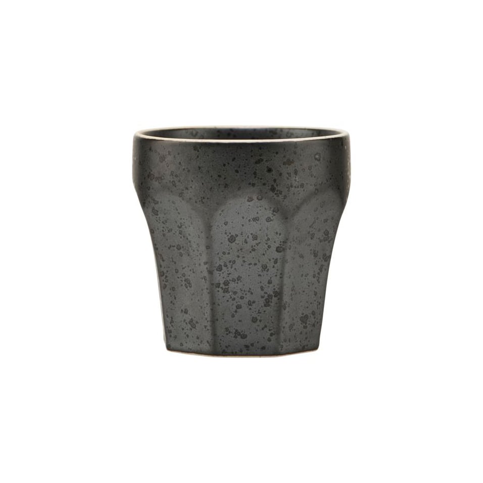 House Doctor Berica espressokopp Svart | Skandinavisk Design | Espressokoppar | Svart