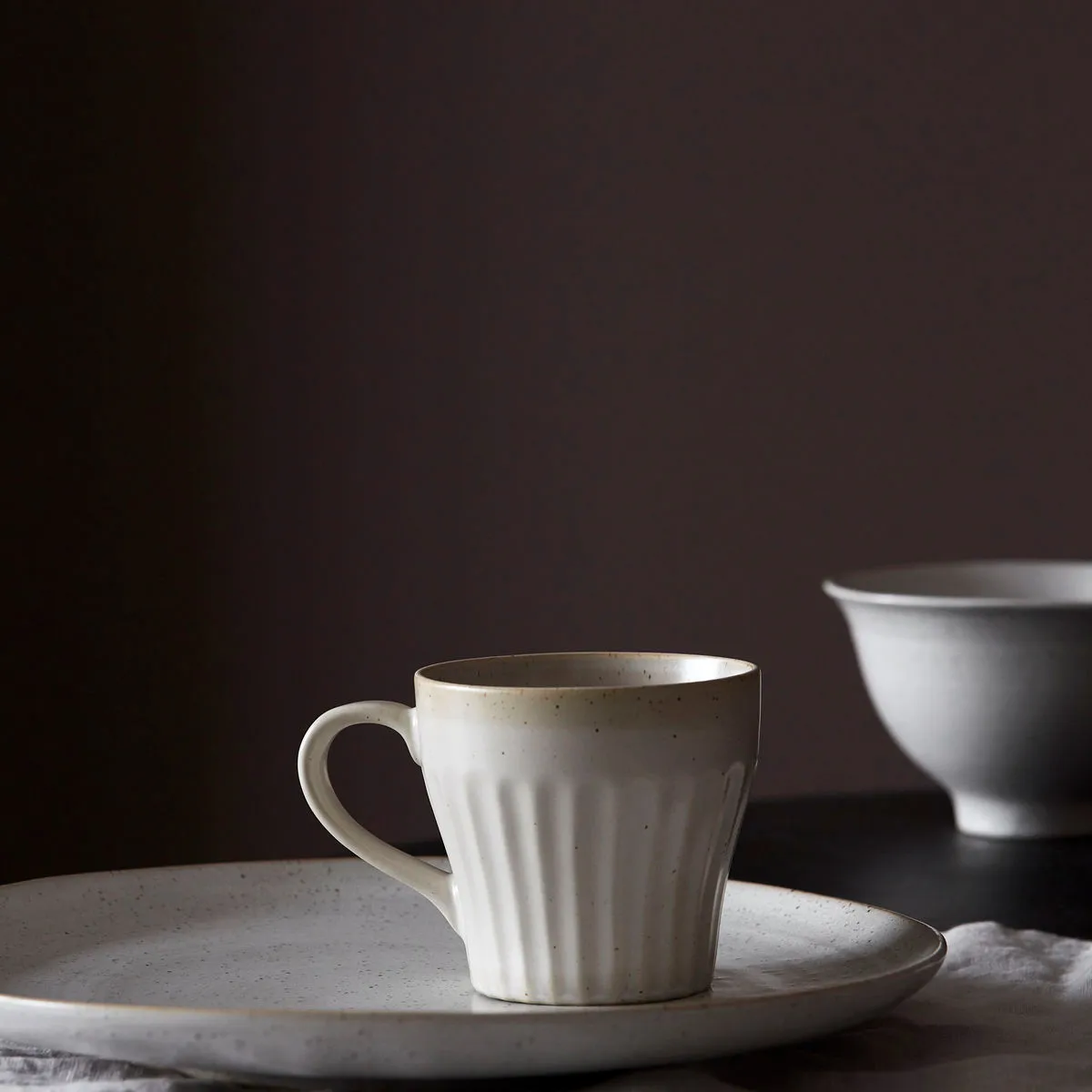 Berica kopp med handtag, Beige House Doctor