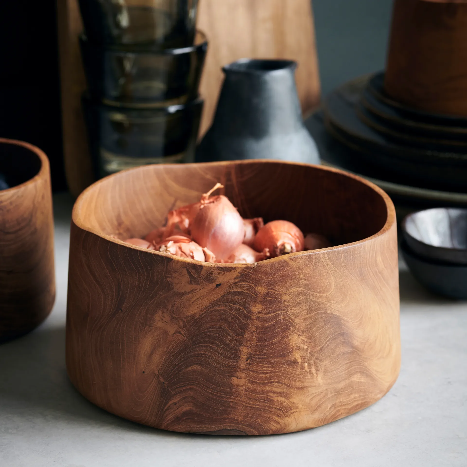 Berry skål Ø19,5 cm, Natur House Doctor