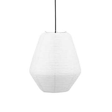 Bidar lampsk�ärm Ø36 cm - Vit - House Doctor