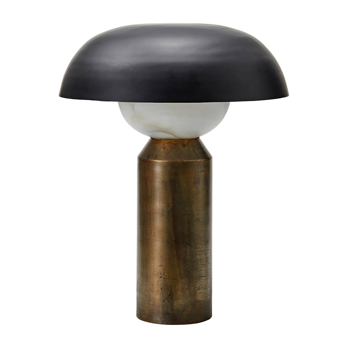 House Doctor Big fellow bordslampa 55 cm Antik mässing