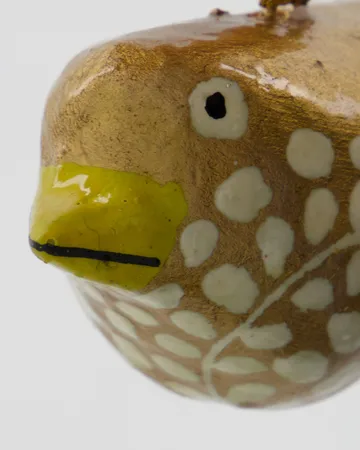 Bird påskhänge 3 pack - Gul - House Doctor