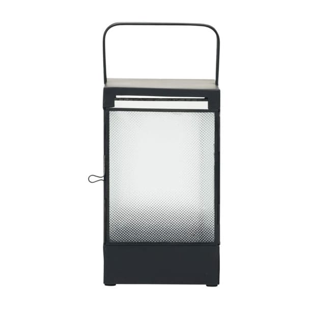 Blaze lykta 25 cm, Svart antikvitet House Doctor