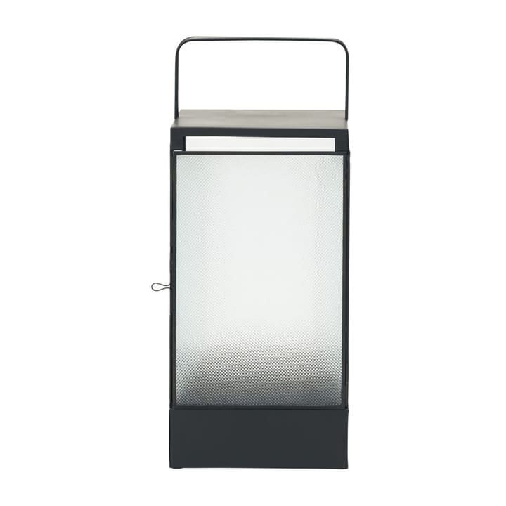 Blaze lykta 40 cm, Svart antikvitet House Doctor