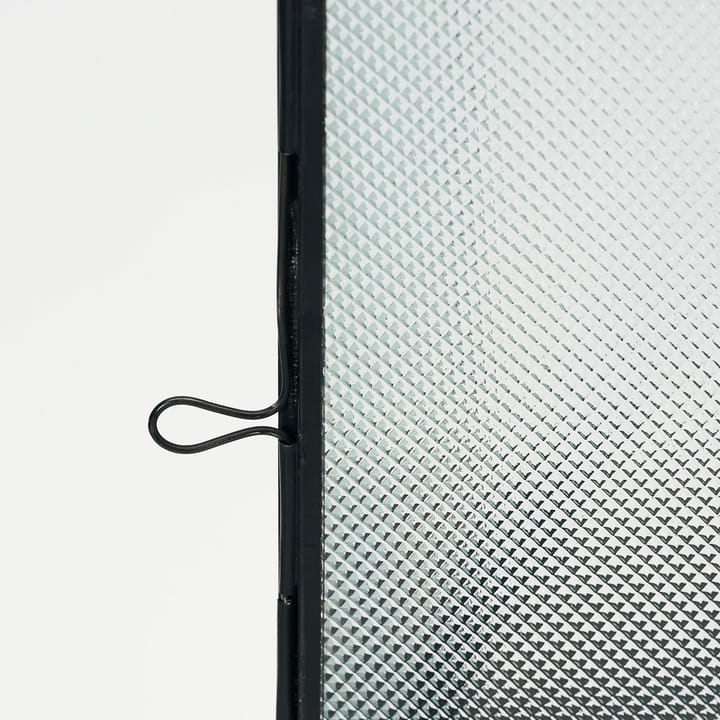 Blaze lykta 40 cm, Svart antikvitet House Doctor