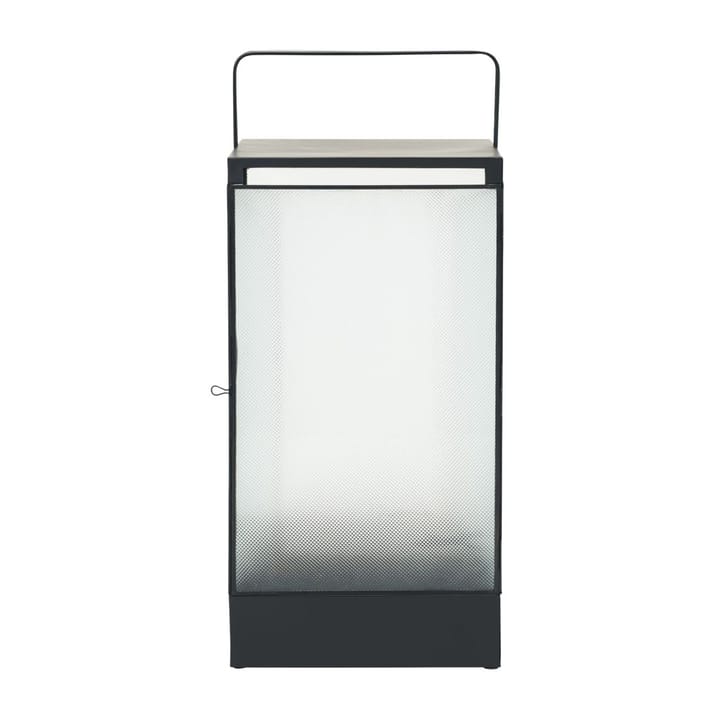 Blaze lykta 50 cm, Svart antikvitet House Doctor