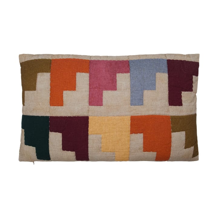 Block kuddfodral 30x50 cm - Multi - House Doctor