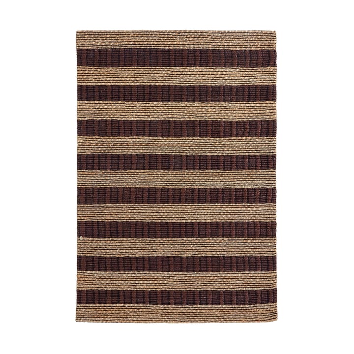 Block matta brun-natur - 85x130 cm - House Doctor