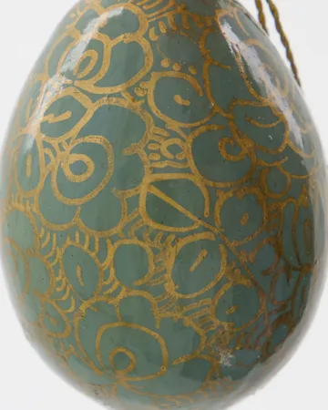 Bloom påskägg 6 delar - Ljusblå - House Doctor