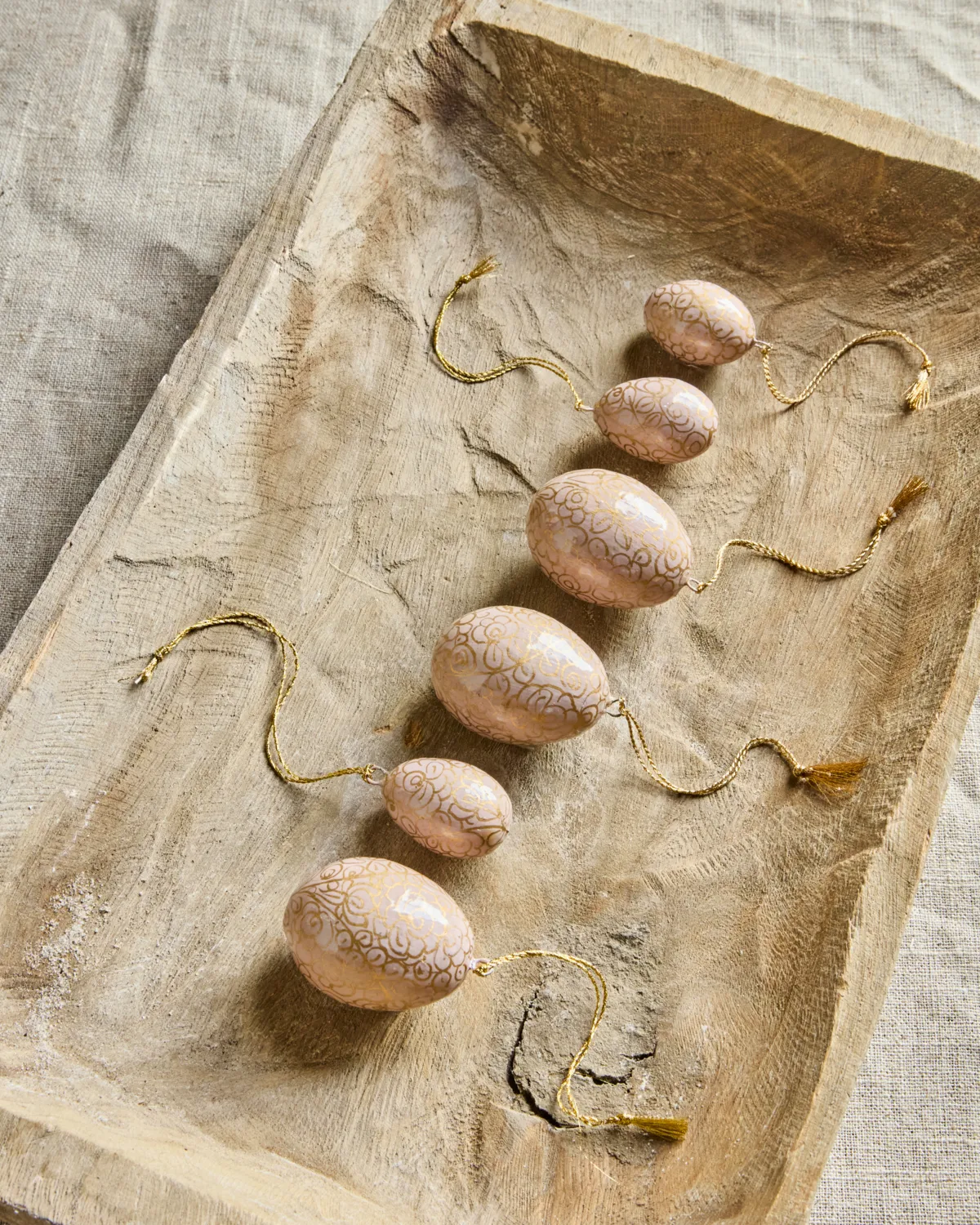 Bloom påskägg 6 delar, Rosa House Doctor