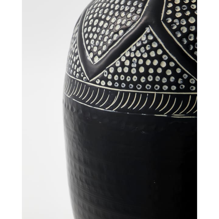 Bloss vas 38 cm, Svart House Doctor