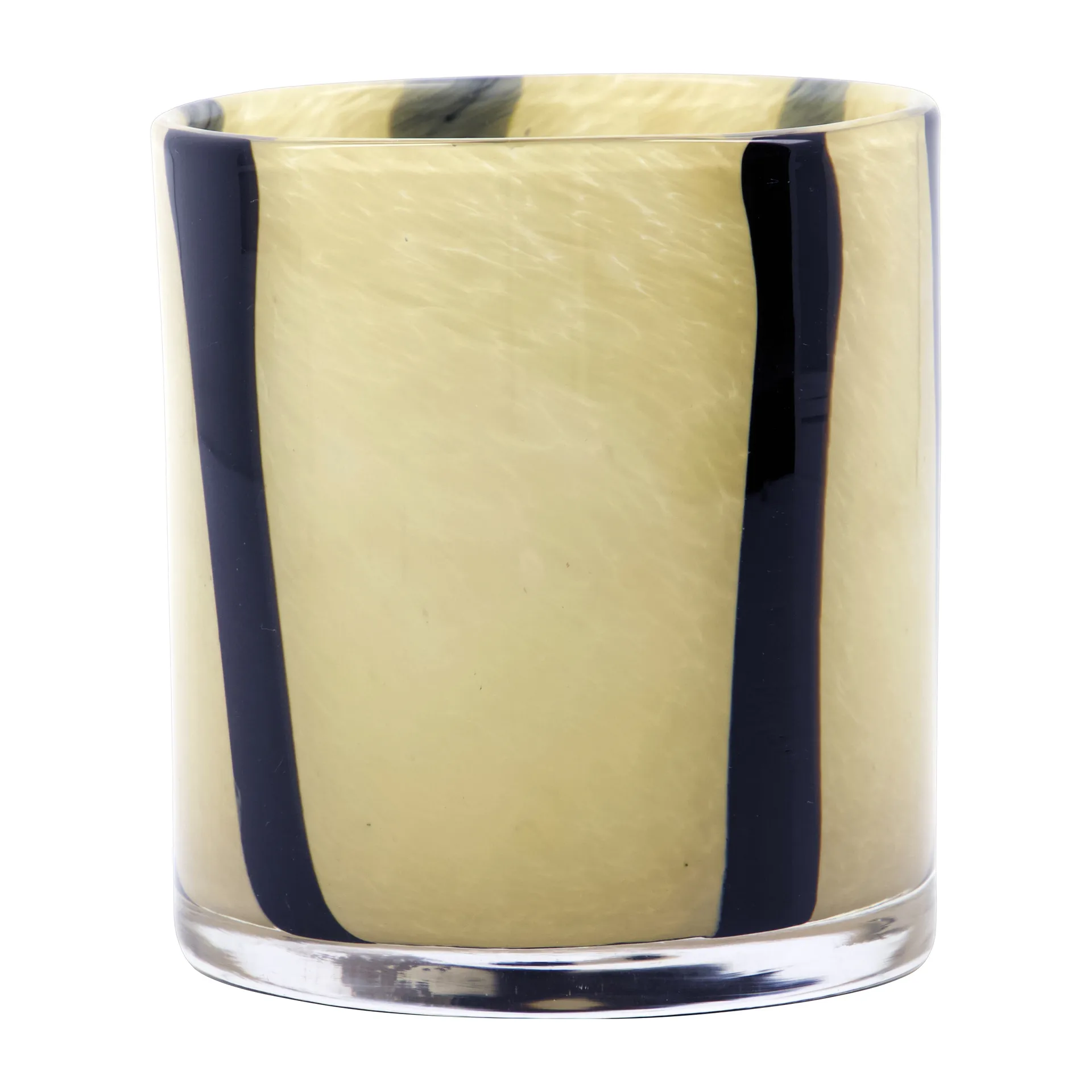 Blur värmeljushållare Ø9 cm, Svart House Doctor