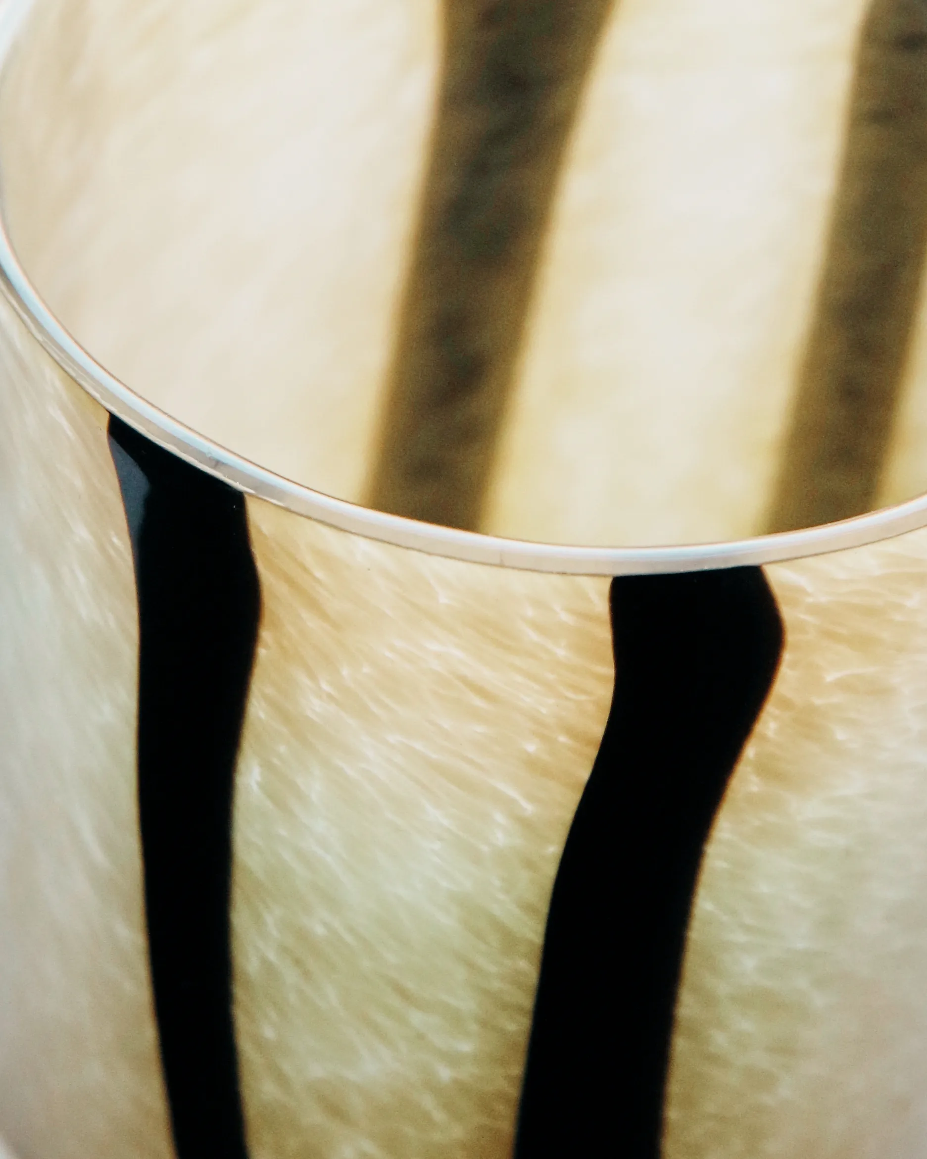 Blur värmeljushållare Ø9 cm, Svart House Doctor