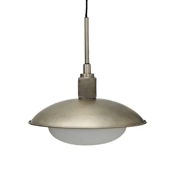 Boston taklampa Ø32 cm - Gunmetal - House Doctor