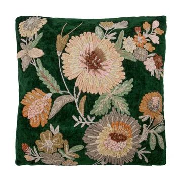 Bota kuddfodral - Grön-rosa, 50x50 cm - House Doctor