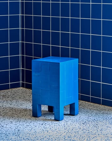 Brick sidobord - Blå - House Doctor