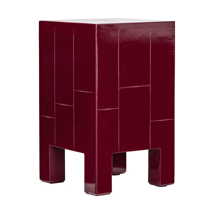 Brick sidobord, Röd House Doctor
