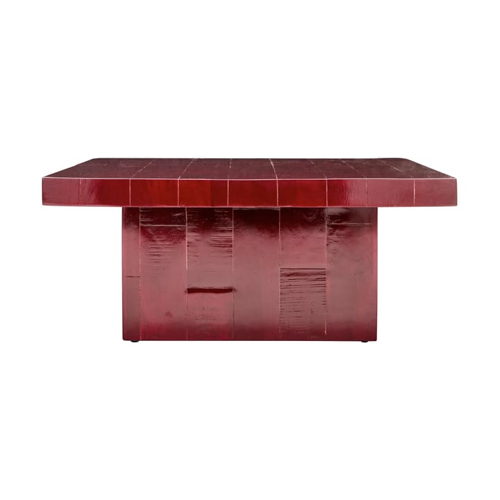 Brick soffbord 100x100x44 cm - Röd - House Doctor