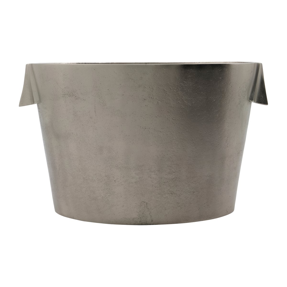 House Doctor Buck vinkylare 22x32 cm Borstat silver