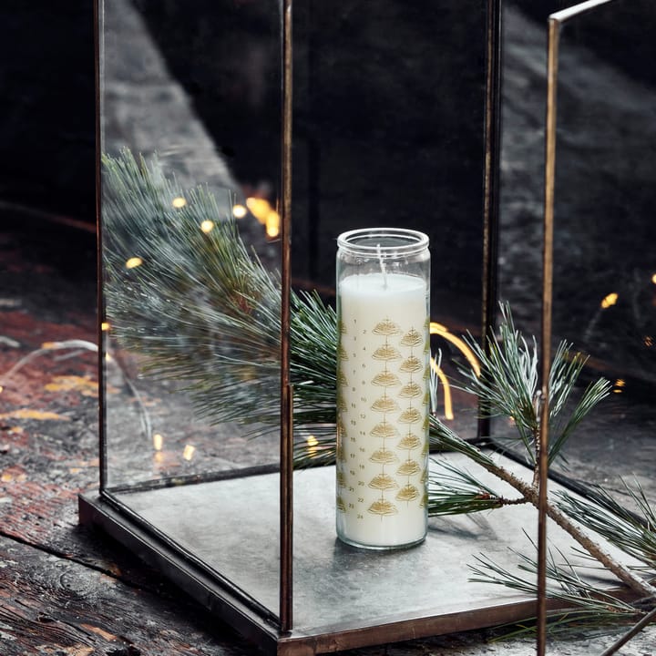 Calendar ljus i glas, Guld House Doctor