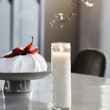 Calendar ljus i glas - Silver - House Doctor