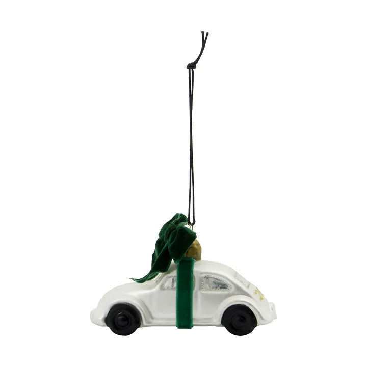 Car julgranshänge - Silver, 2026 - House Doctor