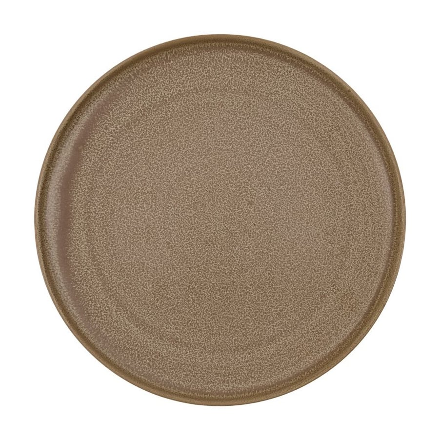 House Doctor Cara mattallrik 27 cm Camel | Skandinavisk Design | Mattallrikar | Brun