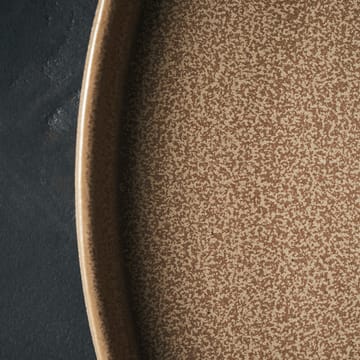 Cara mattallrik Ø27 cm - Camel - House Doctor