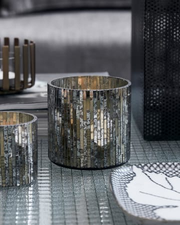 Cara värmeljushållare Ø10 cm - Silver - House Doctor