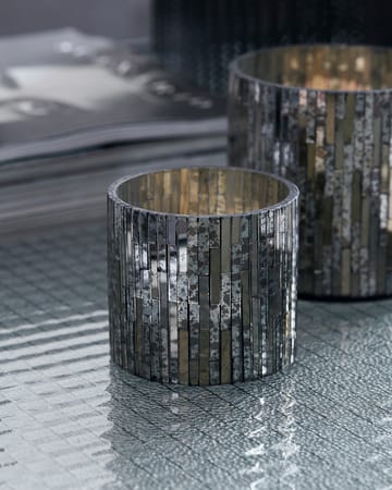 Cara värmeljushållare Ø8 cm - Silver - House Doctor