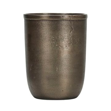 Champtub vinkylare Ø17 cm - Antik mässing - House Doctor