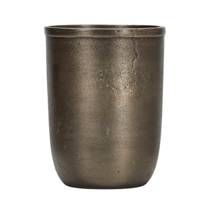 House Doctor Champtub vinkylare 17 cm Antik mässing