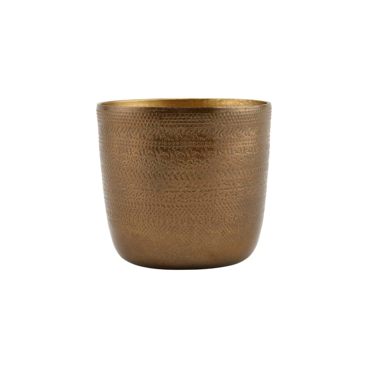 Chappra kruka Ø9,5 cm, Antik mässing House Doctor