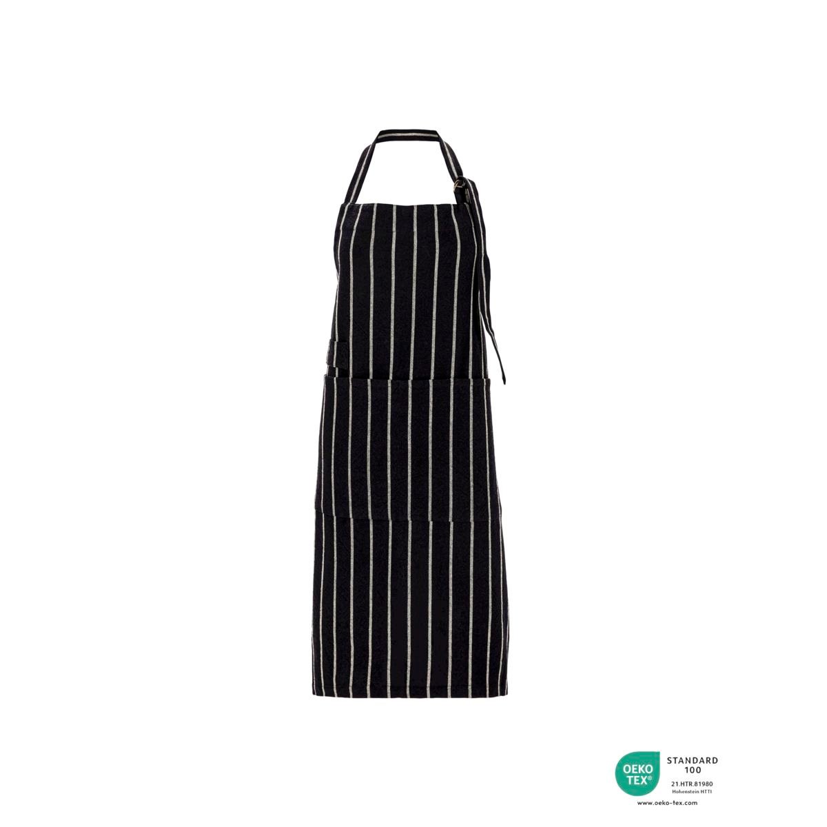 House Doctor Chef förkläde Svart-vit | Skandinavisk Design | Förkläden | Svart