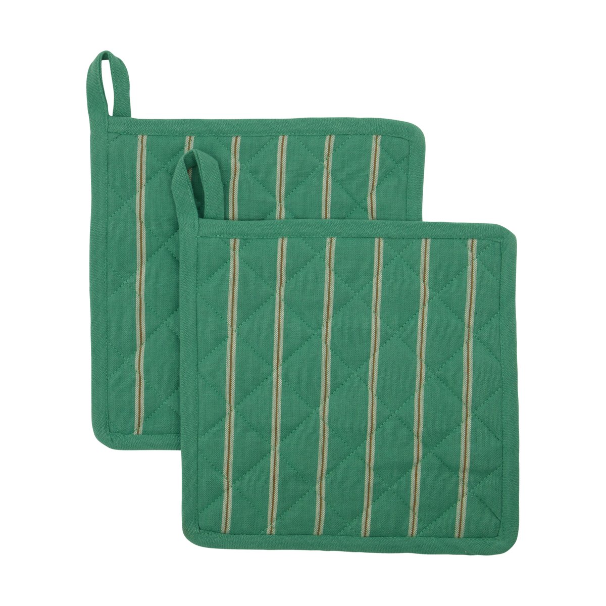 House Doctor Chef grytlapp 22x22 cm 2-pack Grön | Skandinavisk Design | Grytlappar & Grytvantar | Grön
