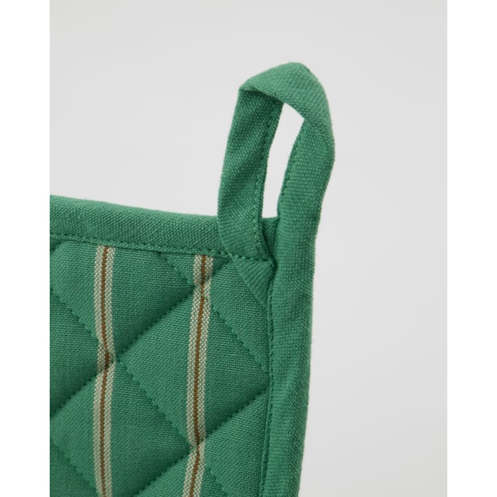 Chef grytlapp 22x22 cm 2-pack, Grön House Doctor