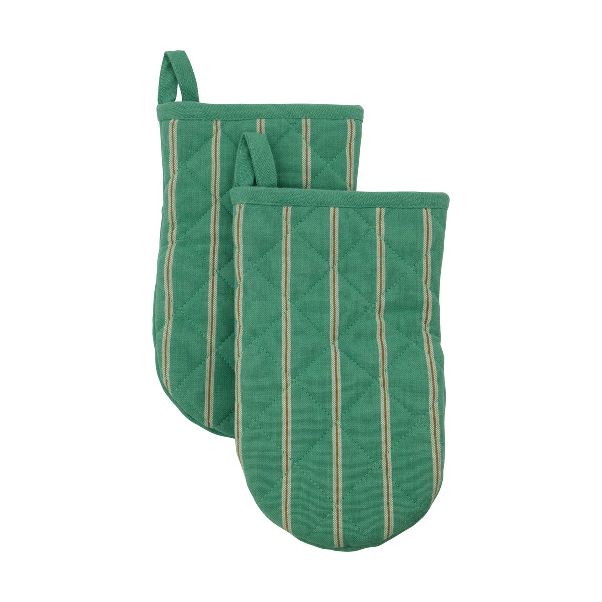 House Doctor Chef grytvante 14x24 cm 2-pack Grön | Skandinavisk Design | Grytlappar & Grytvantar | Grön